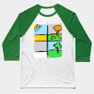 Seasons Baseball T-Shirt